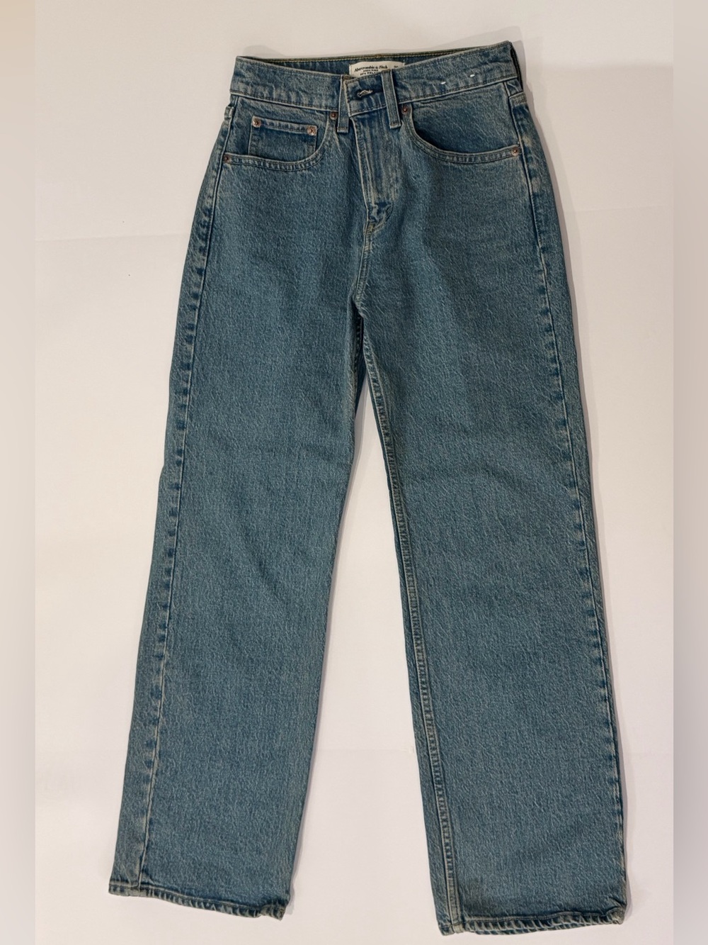 Abercrombie & Fitch Women’s High Rise 90’s Relaxed Jeans